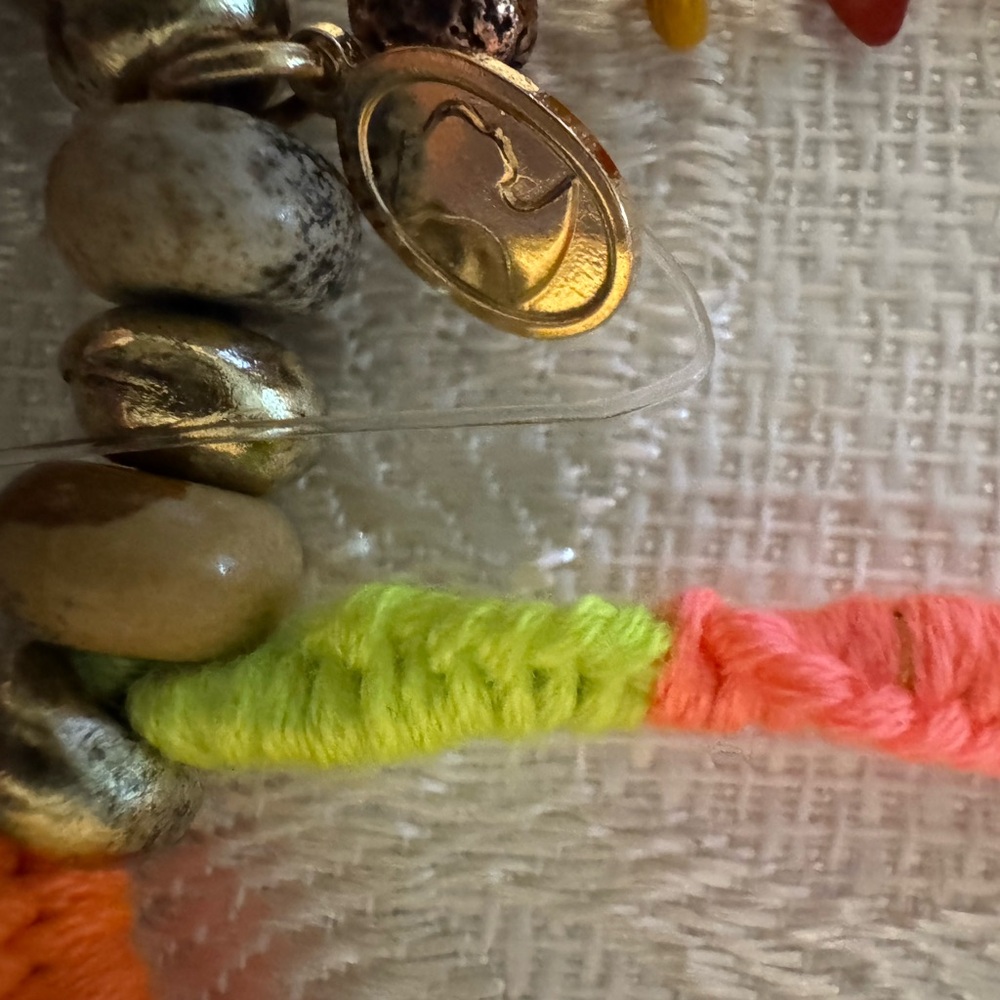 Free People X ARIANA OST Dripping In Sun hair tie - Picture 3 of 10